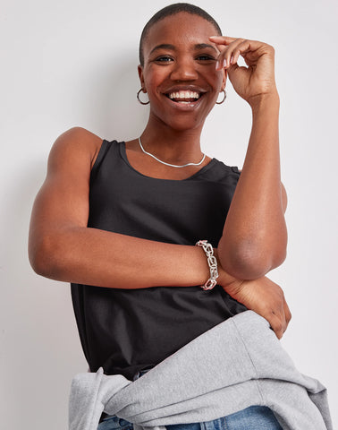 Hanes Originals Women's Tri-Blend Tank