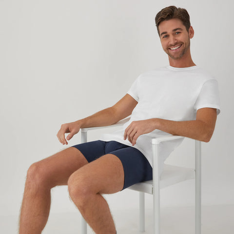 Hanes Men's Boxer Brief Value Pack, Moisture-Wicking Cotton, Assorted Solids, 6-Pack