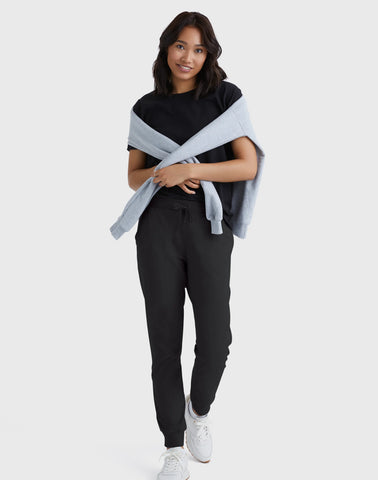 Hanes Originals Women's Cotton Joggers, 29