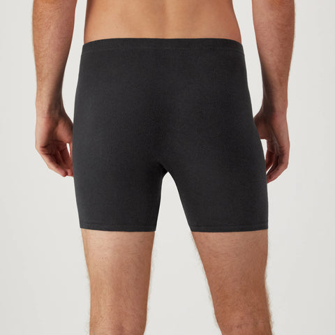 Hanes ComfortSoft Men's Cotton Boxer Brief Underwear, Moisture Wicking, 6-Pack