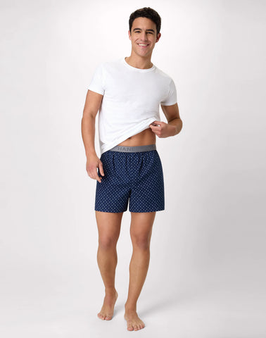 Hanes Ultimate Men's Woven Boxer Underwear, Assorted Plaids & Prints, 5-Pack