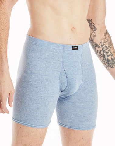 Hanes Ultimate Men's Boxer Brief Underwear, ComfortSoft Waistband, 5-Pack