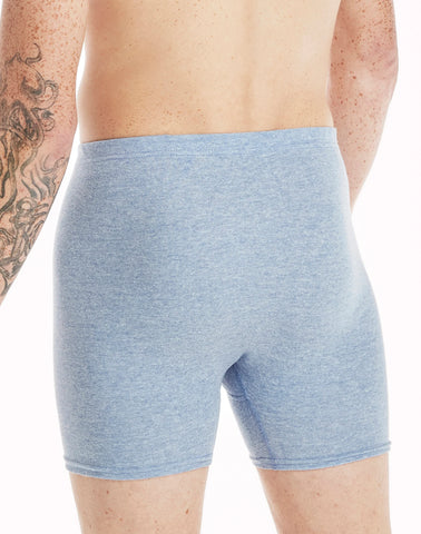 Hanes Ultimate Men's Boxer Brief Underwear, ComfortSoft Waistband, 5-Pack