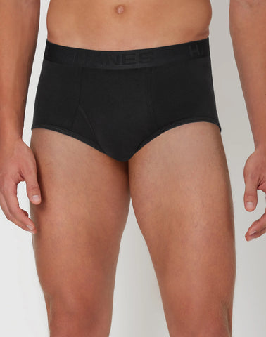 Hanes Ultimate ComfortSoft Men's Brief Underwear, Full-Rise, 7-Pack