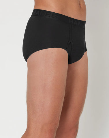 Hanes Ultimate ComfortSoft Men's Brief Underwear, Full-Rise, 7-Pack