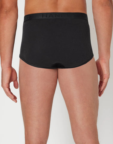 Hanes Ultimate ComfortSoft Men's Brief Underwear, Full-Rise, 7-Pack