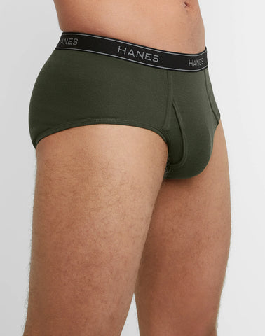 Hanes Comfort Flex Men's Brief Underwear, Mid-Rise, 6-Pack