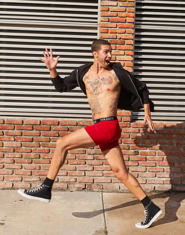 Hanes Ultimate Men's Crew Socks, 12-Pairs