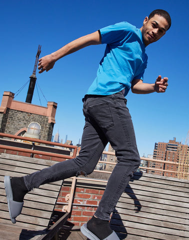 Hanes Ultimate Men's Ankle Socks, 12-Pairs