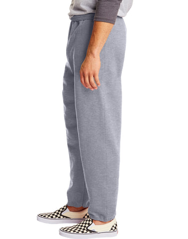 Hanes EcoSmart Men's Fleece Sweatpants, Value 2-Pack, 32