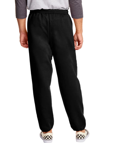 Hanes EcoSmart Men's Fleece Sweatpants, Value 2-Pack, 32