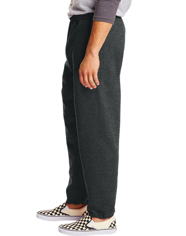 Hanes EcoSmart Men's Fleece Sweatpants, Value 2-Pack, 32