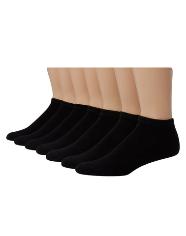 Hanes X-Temp Men's Cushioned Low Cut Socks, 12-Pairs