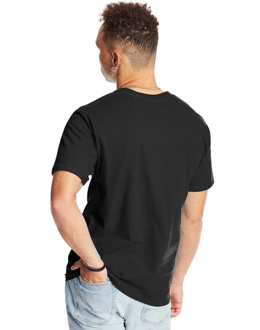 Hanes Beefy-T Men's T-Shirt, Value 2-Pack (Big & Tall Available)