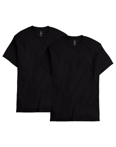 Hanes Beefy-T Men's T-Shirt, Value 2-Pack (Big & Tall Available)
