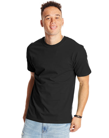 Hanes Beefy-T Men's T-Shirt, Value 2-Pack (Big & Tall Available)