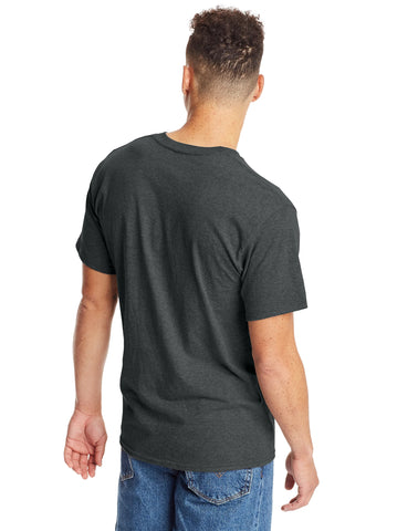 Hanes Beefy-T Men's T-Shirt, Value 2-Pack (Big & Tall Available)