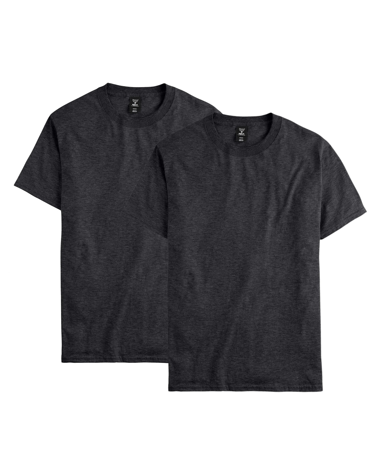 Hanes Beefy-T Men's T-Shirt, Value 2-Pack (Big & Tall Available)