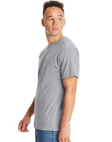 Hanes Beefy-T Men's T-Shirt, Value 2-Pack (Big & Tall Available)