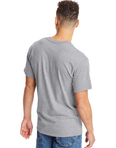 Hanes Beefy-T Men's T-Shirt, Value 2-Pack (Big & Tall Available)