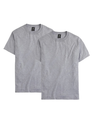 Hanes Beefy-T Men's T-Shirt, Value 2-Pack (Big & Tall Available)
