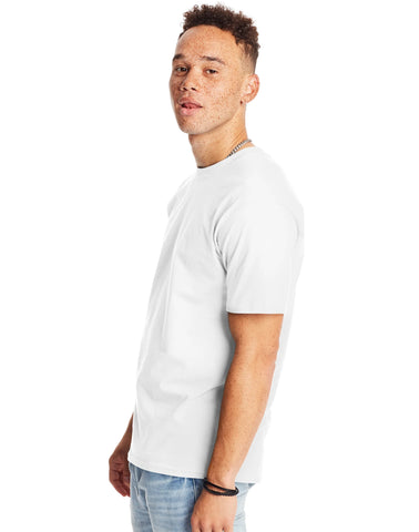Hanes Beefy-T Men's T-Shirt, Value 2-Pack (Big & Tall Available)