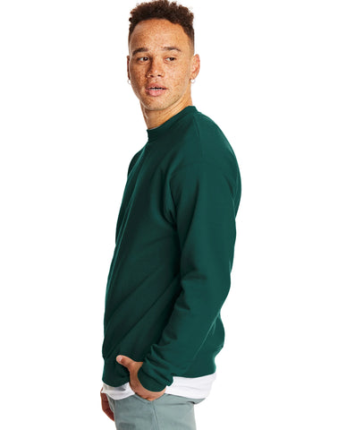 Hanes EcoSmart Men's Fleece Sweatshirt, Value 2-Pack (Big & Tall Sizes Available)