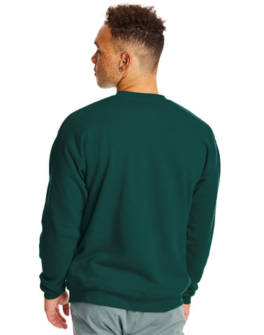 Hanes EcoSmart Men's Fleece Sweatshirt, Value 2-Pack (Big & Tall Sizes Available)