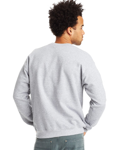 Hanes EcoSmart Men's Fleece Sweatshirt, Value 2-Pack (Big & Tall Sizes Available)
