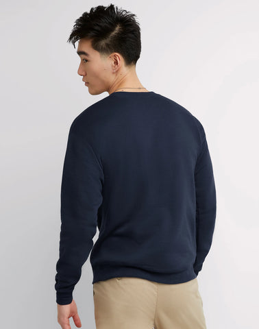Hanes EcoSmart Men's Fleece Sweatshirt, Value 2-Pack (Big & Tall Sizes Available)