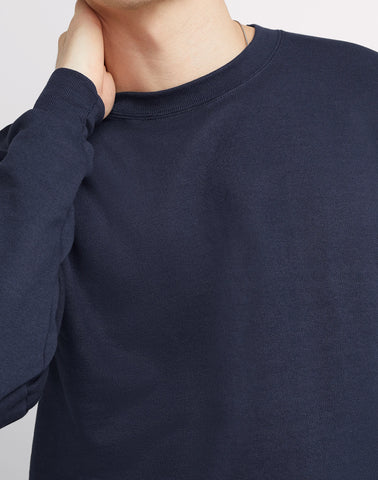 Hanes EcoSmart Men's Fleece Sweatshirt, Value 2-Pack (Big & Tall Sizes Available)