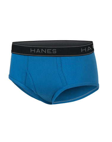 Hanes Comfort Flex Boys' Brief Underwear, Prints & Solids, 7-Pack