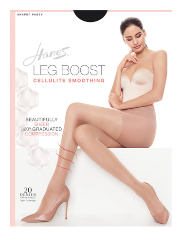 Hanes Leg Boost Cellulite Smoothing Pantyhose