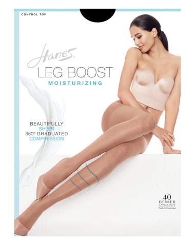 Hanes Leg Boost Moisturizing Pantyhose