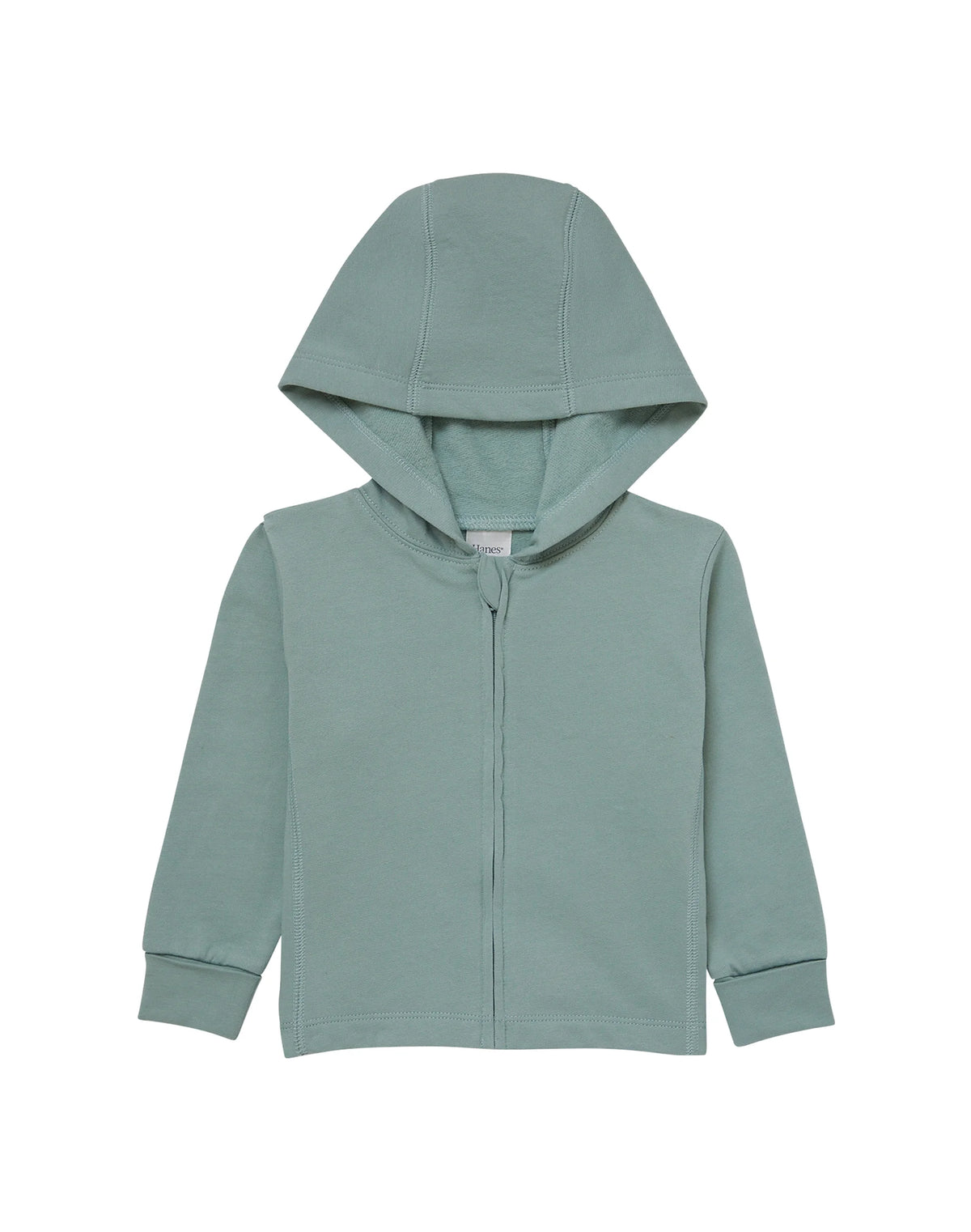 Hanes Pure Comfort Baby Lightweight French Terry Full-Zip Hoodie, Organic Cotton, Boys & Girls