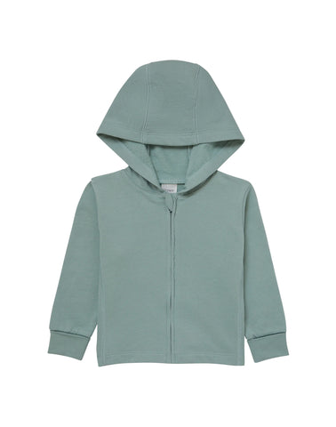 Hanes Pure Comfort Baby Lightweight French Terry Full-Zip Hoodie, Organic Cotton, Boys & Girls