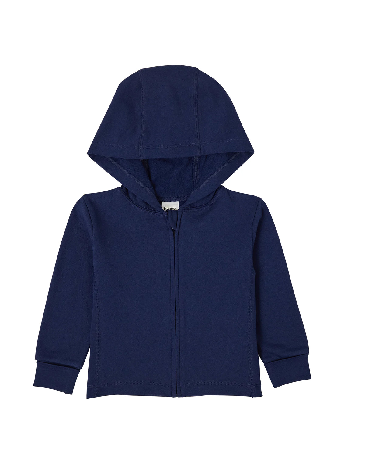 Hanes Pure Comfort Baby Lightweight French Terry Full-Zip Hoodie, Organic Cotton, Boys & Girls