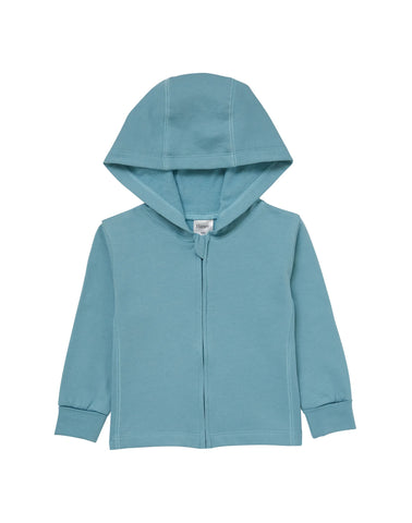 Hanes Pure Comfort Baby Lightweight French Terry Full-Zip Hoodie, Organic Cotton, Boys & Girls