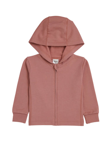 Hanes Pure Comfort Baby Lightweight French Terry Full-Zip Hoodie, Organic Cotton, Boys & Girls