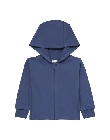 Hanes Pure Comfort Baby Lightweight French Terry Full-Zip Hoodie, Organic Cotton, Boys & Girls