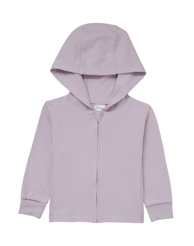 Hanes Pure Comfort Baby Lightweight French Terry Full-Zip Hoodie, Organic Cotton, Boys & Girls