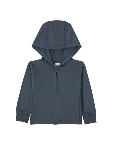 Hanes Pure Comfort Baby Lightweight French Terry Full-Zip Hoodie, Organic Cotton, Boys & Girls
