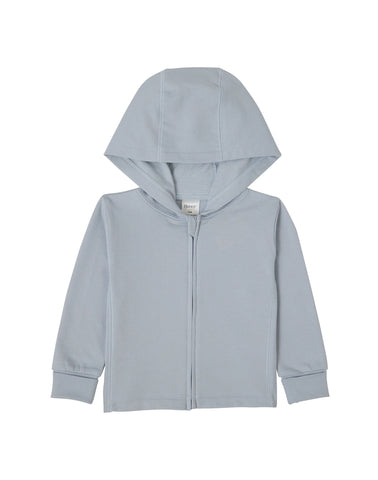 Hanes Pure Comfort Baby Lightweight French Terry Full-Zip Hoodie, Organic Cotton, Boys & Girls
