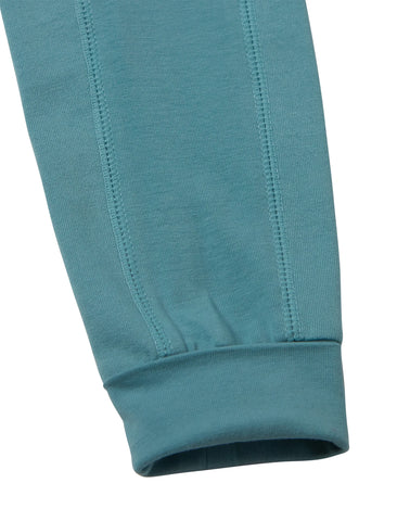 Hanes Pure Comfort Baby French Terry Joggers, Organic Cotton, Boys & Girls, 2-Pack