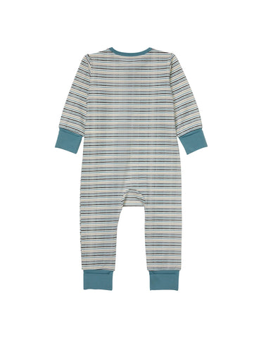 Hanes Pure Comfort Baby Long Sleeve Footless Sleep N' Play, Organic Cotton, Boys & Girls