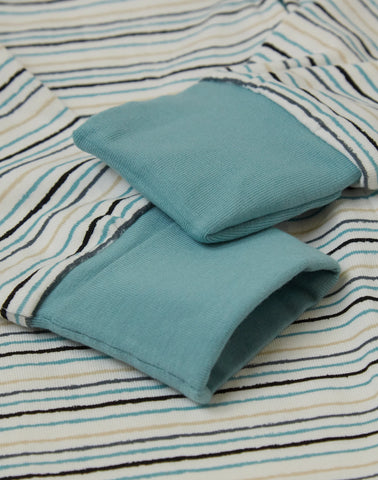 Hanes Pure Comfort Baby Long Sleeve Footless Sleep N' Play, Organic Cotton, Boys & Girls