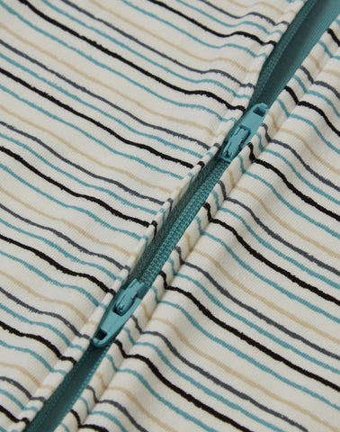 Hanes Pure Comfort Baby Long Sleeve Footless Sleep N' Play, Organic Cotton, Boys & Girls