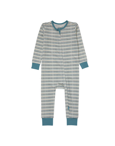 Hanes Pure Comfort Baby Long Sleeve Footless Sleep N' Play, Organic Cotton, Boys & Girls
