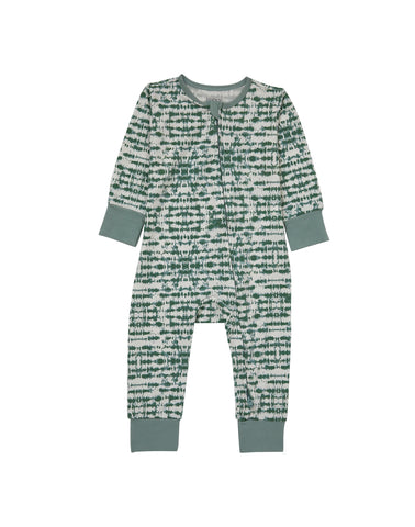 Hanes Pure Comfort Baby Long Sleeve Footless Sleep N' Play, Organic Cotton, Boys & Girls