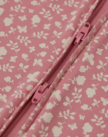 Hanes Pure Comfort Baby Long Sleeve Footless Sleep N' Play, Organic Cotton, Boys & Girls